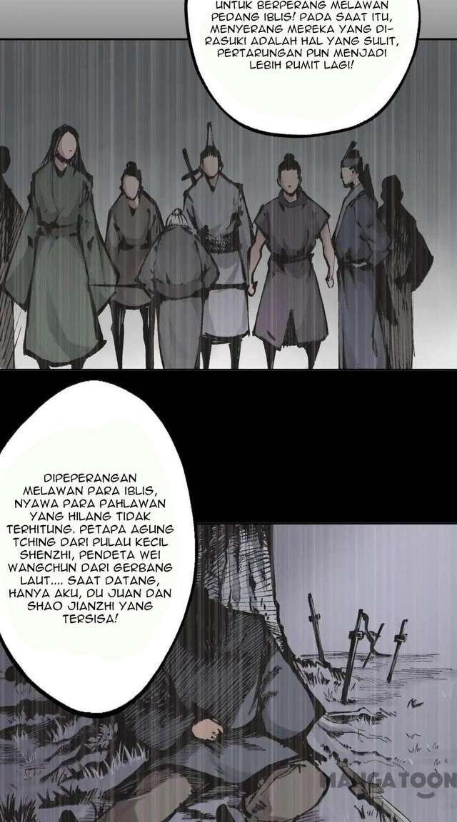 Journey of the Hidden Blade Chapter 24 Gambar 16