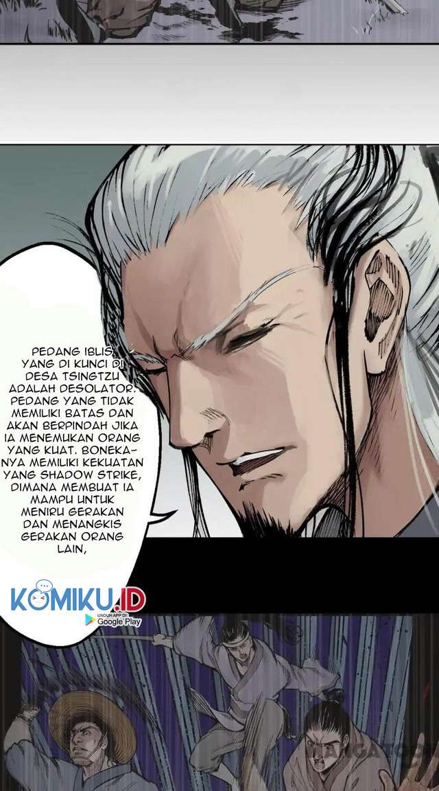 Journey of the Hidden Blade Chapter 24 Gambar 17