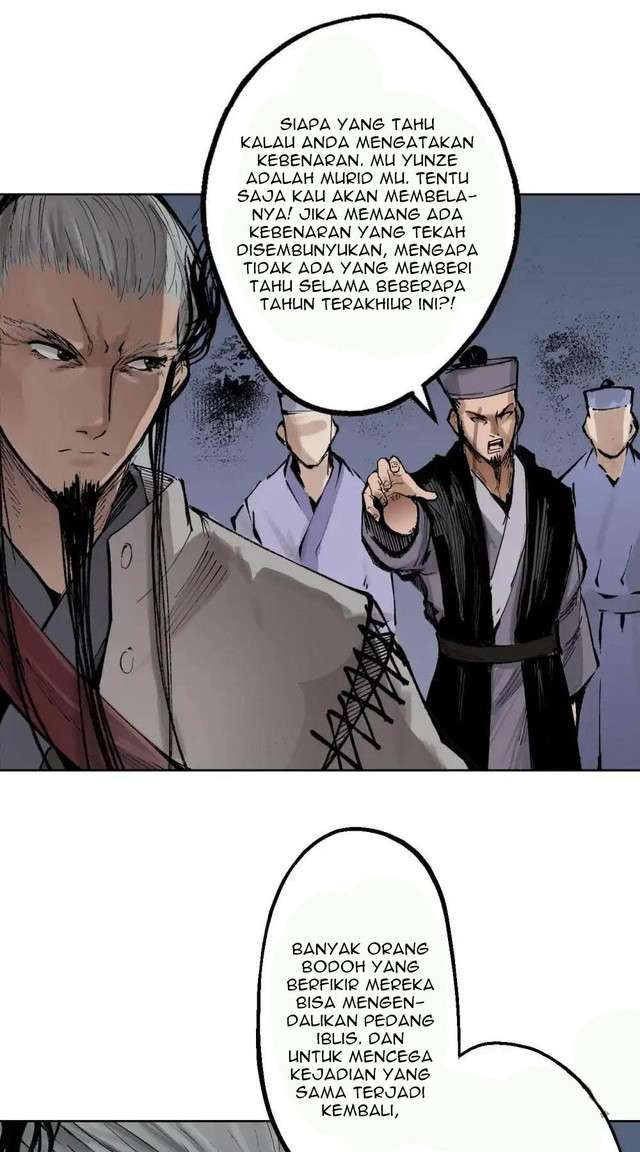 Journey of the Hidden Blade Chapter 24 Gambar 18