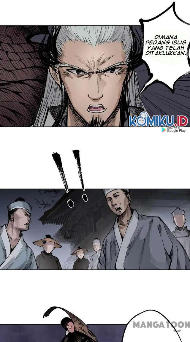 Journey of the Hidden Blade Chapter 24 Gambar 20