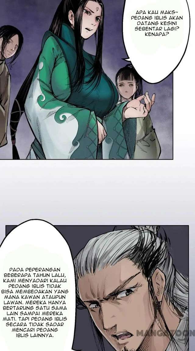 Journey of the Hidden Blade Chapter 24 Gambar 21