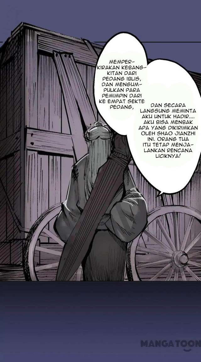 Journey of the Hidden Blade Chapter 24 Gambar 24