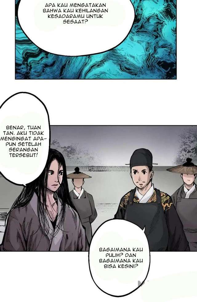 Journey of the Hidden Blade Chapter 24 Gambar 3