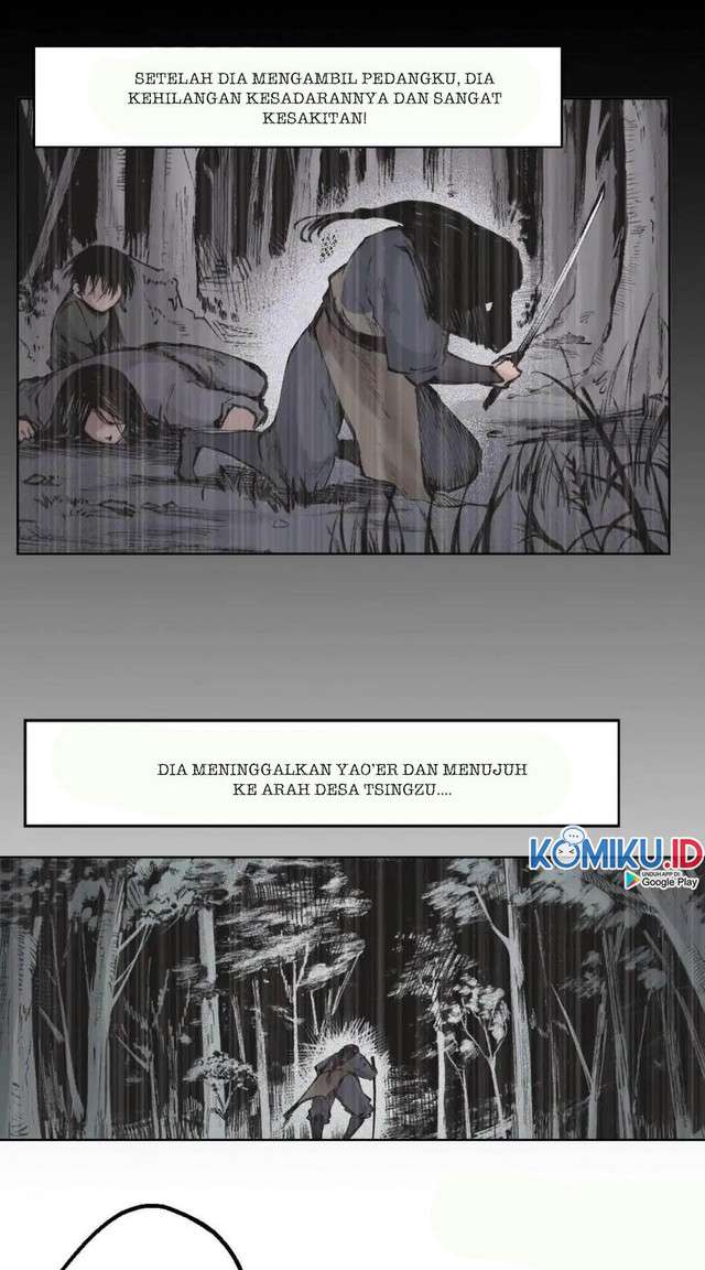 Journey of the Hidden Blade Chapter 24 Gambar 8