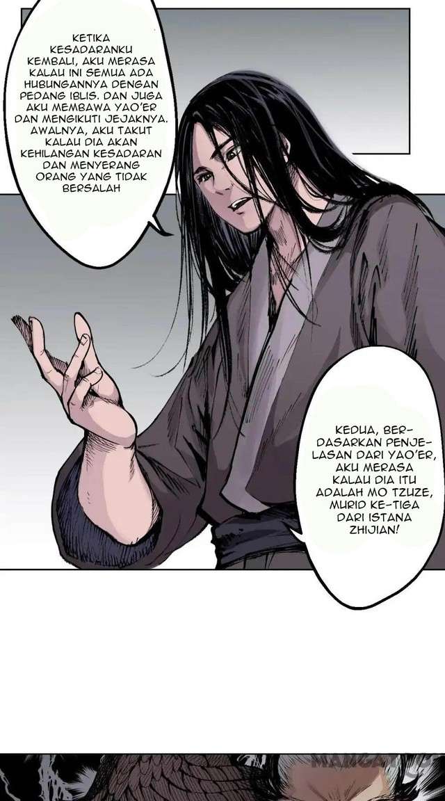 Journey of the Hidden Blade Chapter 24 Gambar 9
