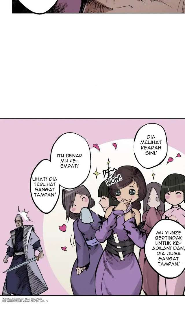 Journey of the Hidden Blade Chapter 22 Gambar 3