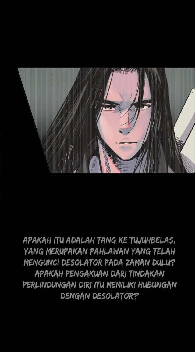 Journey of the Hidden Blade Chapter 22 Gambar 31