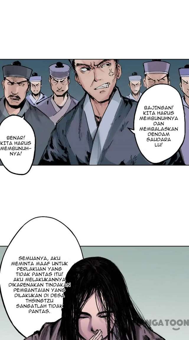 Journey of the Hidden Blade Chapter 22 Gambar 4