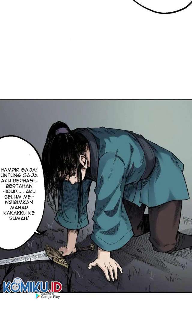 Journey of the Hidden Blade Chapter 21 Gambar 19