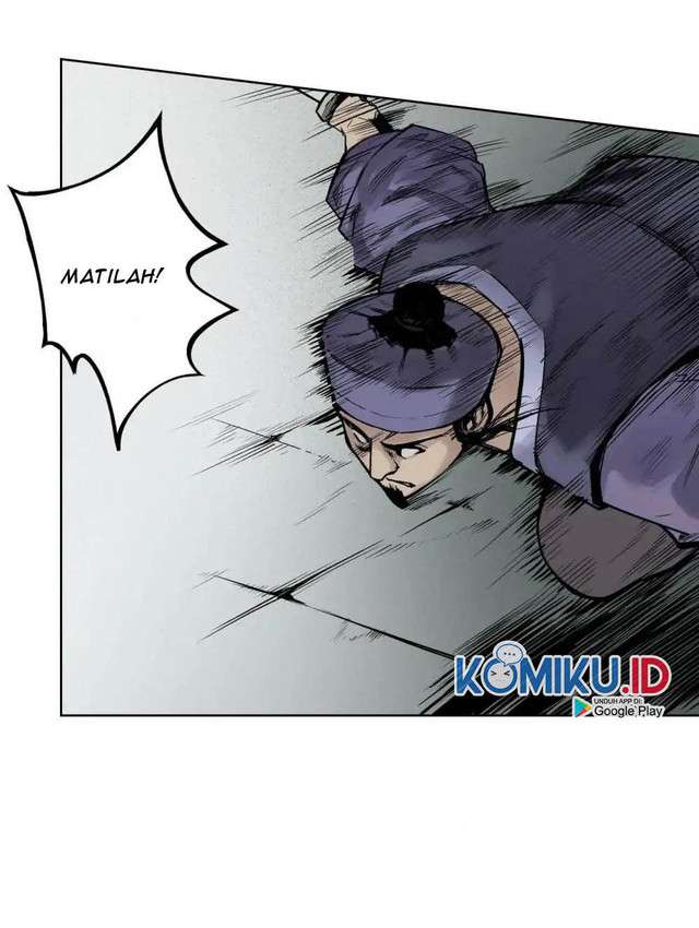 Journey of the Hidden Blade Chapter 21 Gambar 22