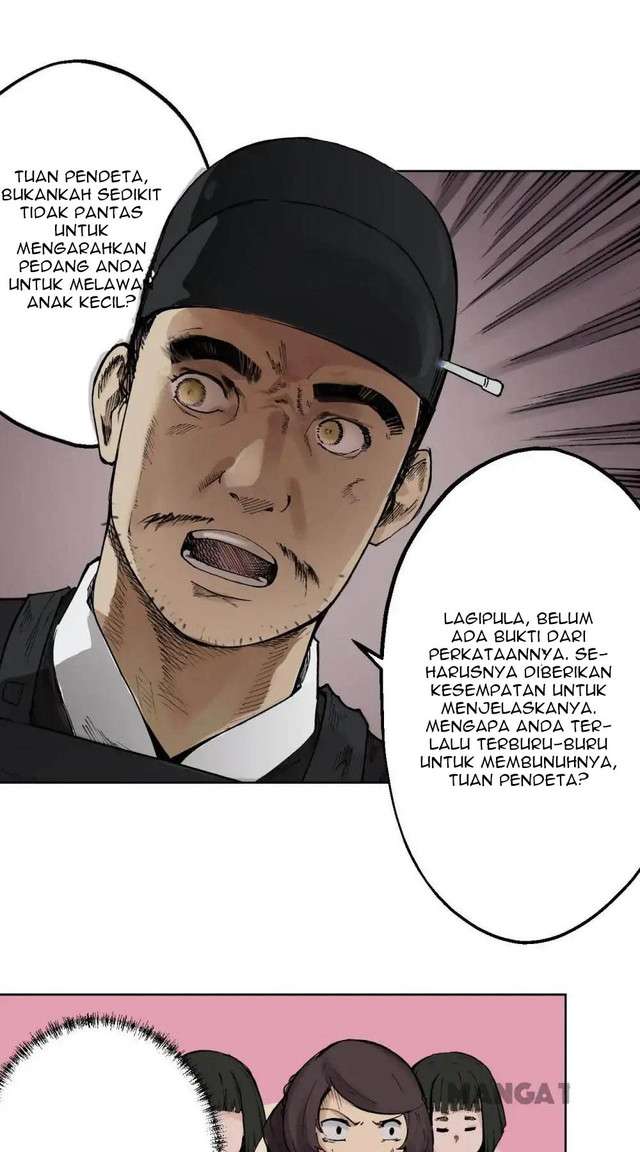 Journey of the Hidden Blade Chapter 21 Gambar 26