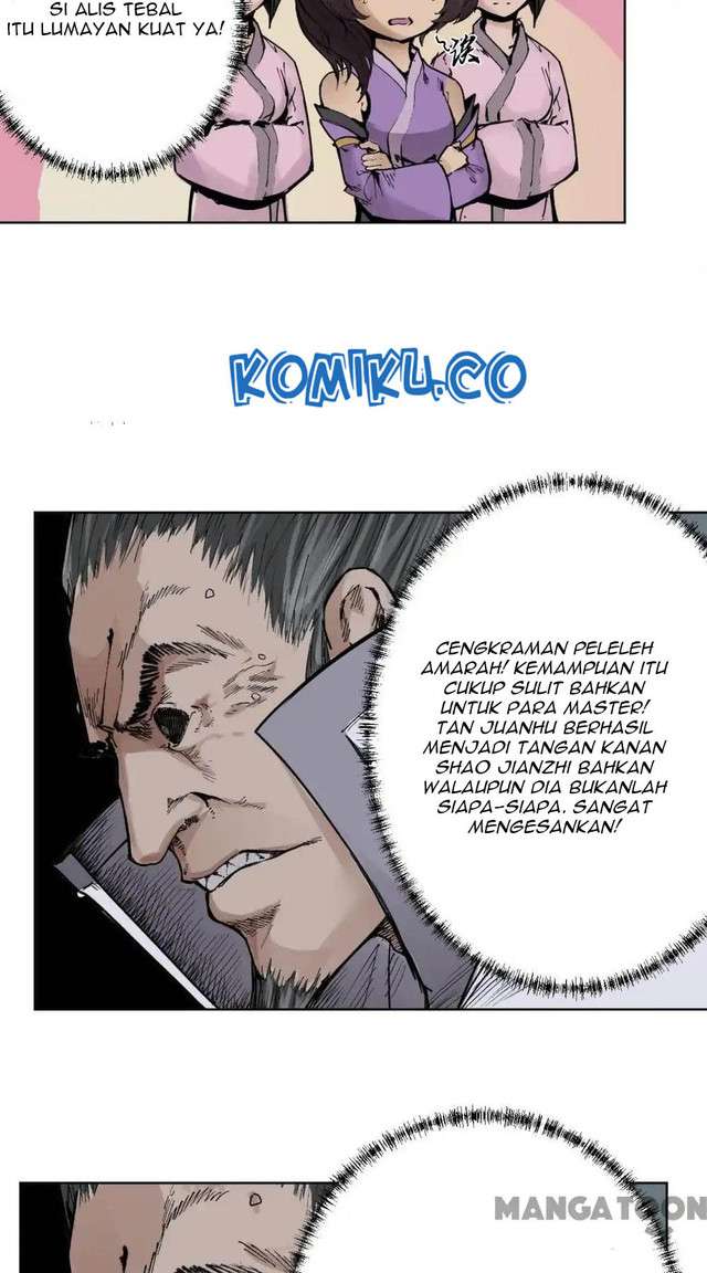 Journey of the Hidden Blade Chapter 21 Gambar 27