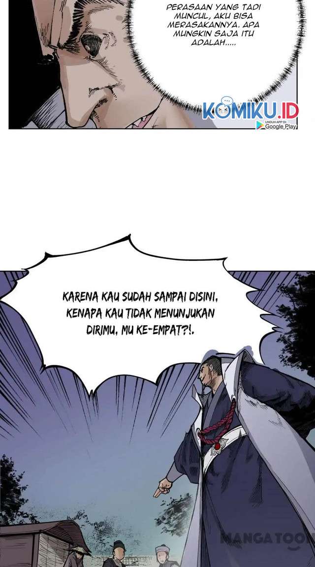 Journey of the Hidden Blade Chapter 21 Gambar 28