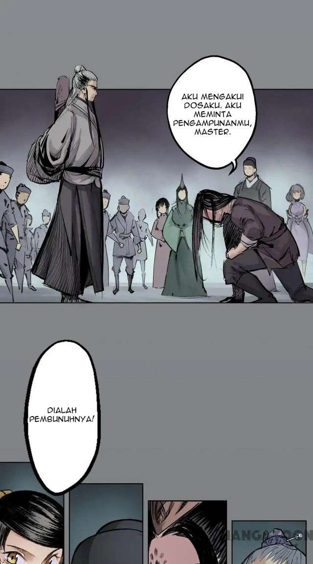 Journey of the Hidden Blade Chapter 21 Gambar 35