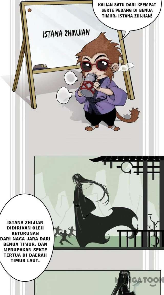 Journey of the Hidden Blade Chapter 21 Gambar 41