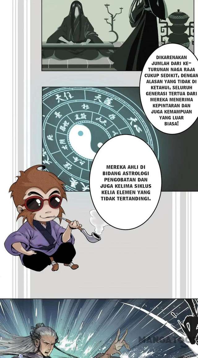 Journey of the Hidden Blade Chapter 21 Gambar 42