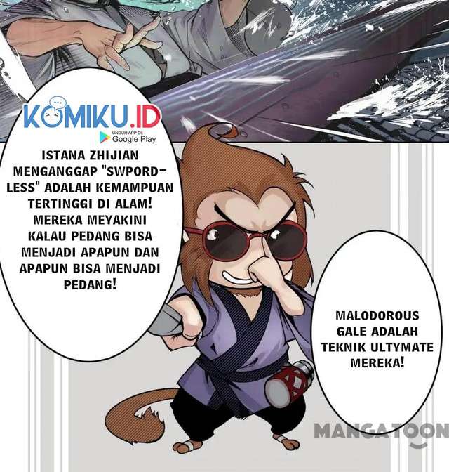 Journey of the Hidden Blade Chapter 21 Gambar 43
