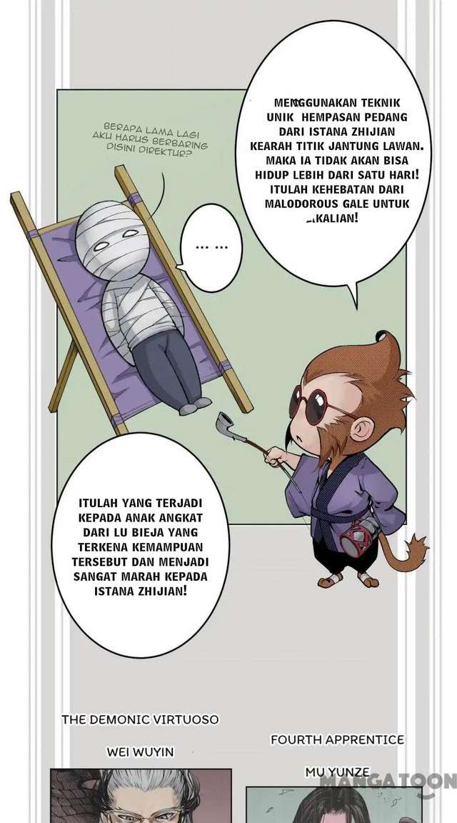 Journey of the Hidden Blade Chapter 21 Gambar 44