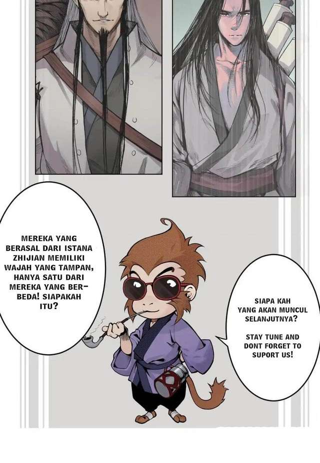 Journey of the Hidden Blade Chapter 21 Gambar 45