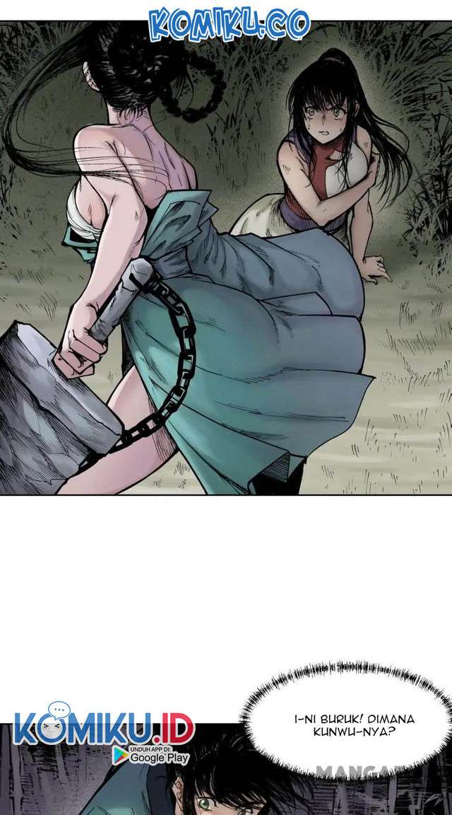Baca Komik Journey of the Hidden Blade Chapter 20 Gambar 1