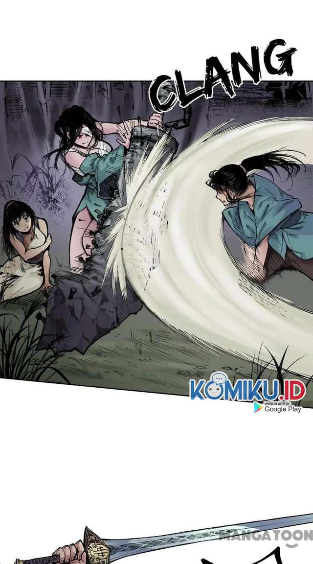 Journey of the Hidden Blade Chapter 20 Gambar 4