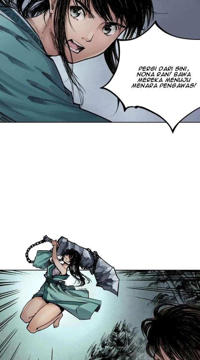 Journey of the Hidden Blade Chapter 20 Gambar 6