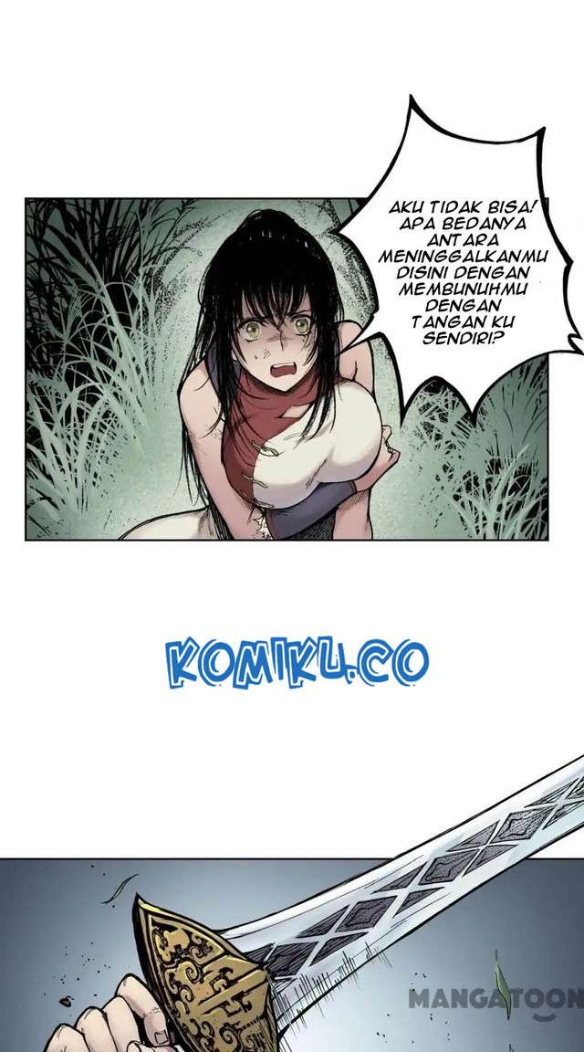 Journey of the Hidden Blade Chapter 20 Gambar 9