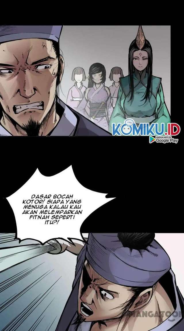 Journey of the Hidden Blade Chapter 19 Gambar 11