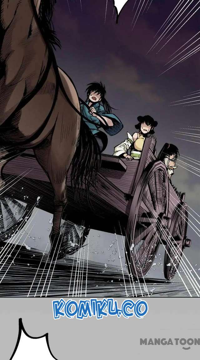 Journey of the Hidden Blade Chapter 19 Gambar 18