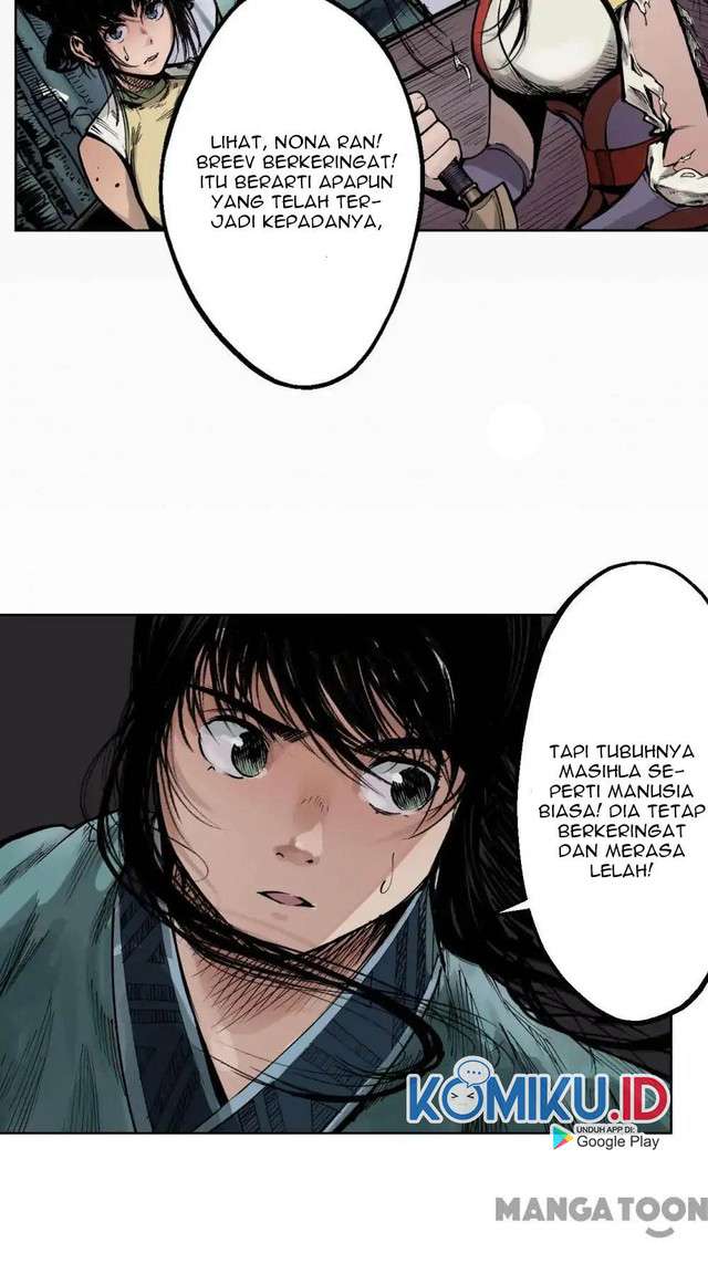 Journey of the Hidden Blade Chapter 19 Gambar 23