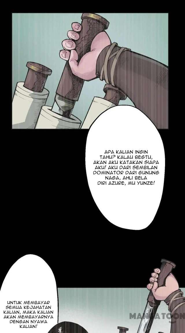 Journey of the Hidden Blade Chapter 19 Gambar 6