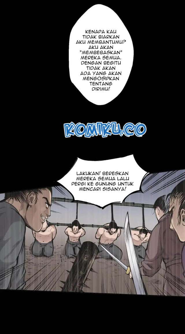 Journey of the Hidden Blade Chapter 18 Gambar 22
