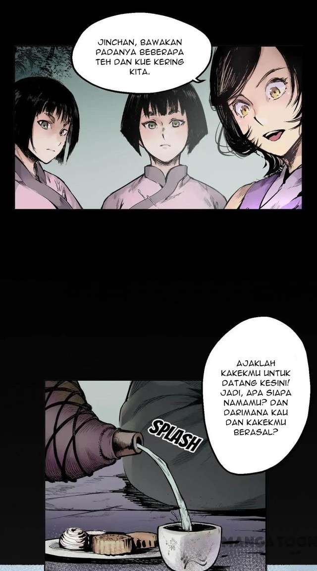 Journey of the Hidden Blade Chapter 17 Gambar 11