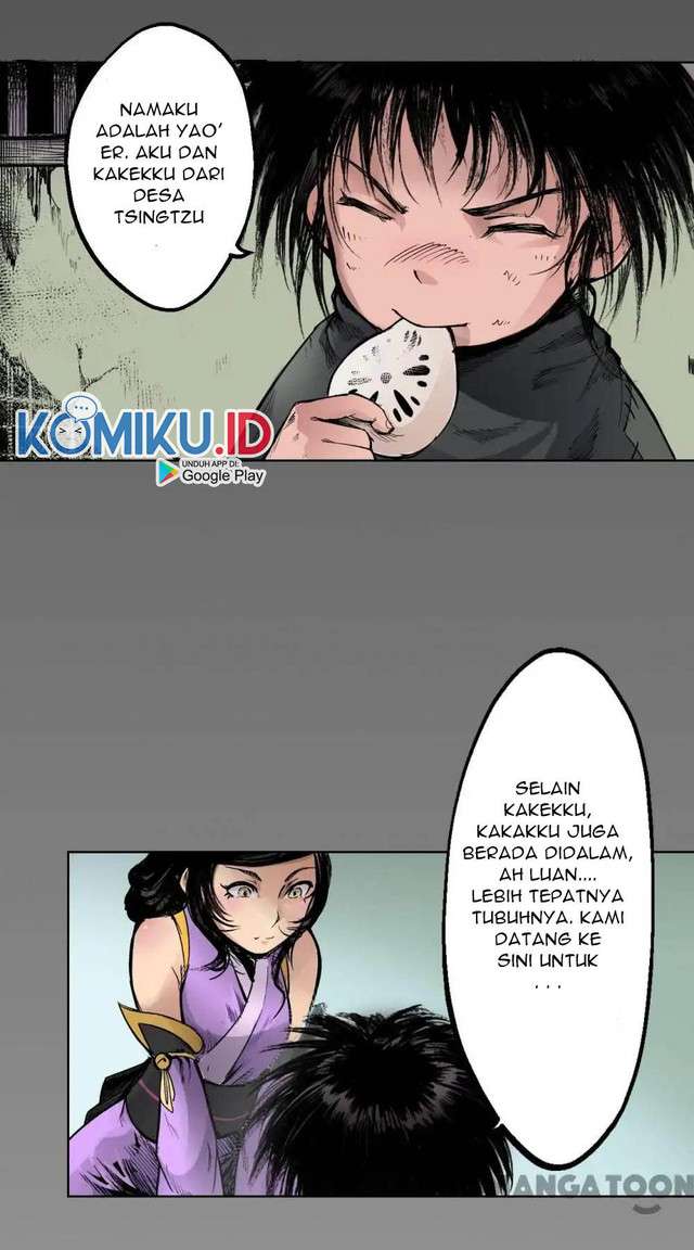 Journey of the Hidden Blade Chapter 17 Gambar 13