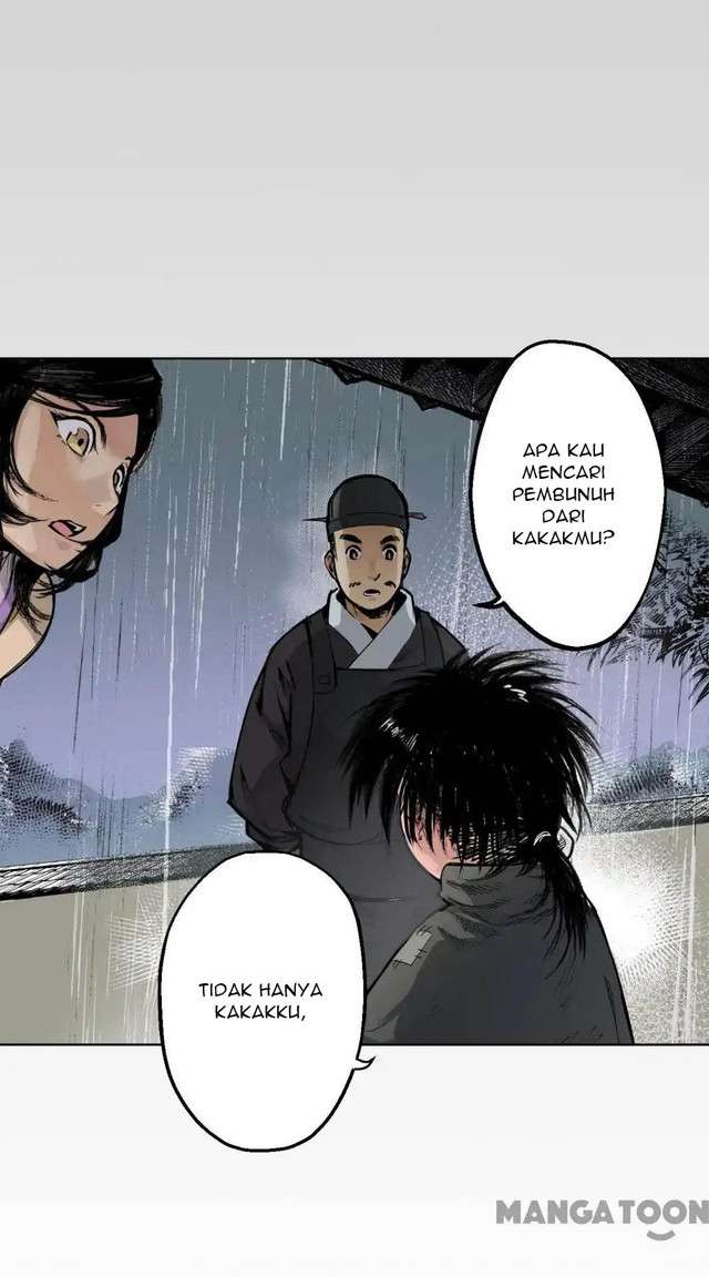 Journey of the Hidden Blade Chapter 17 Gambar 16