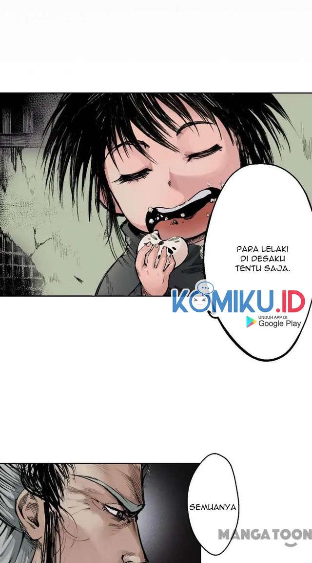 Journey of the Hidden Blade Chapter 17 Gambar 17