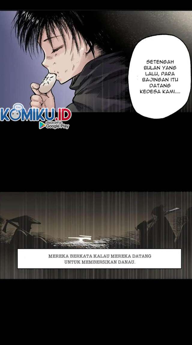 Journey of the Hidden Blade Chapter 17 Gambar 20