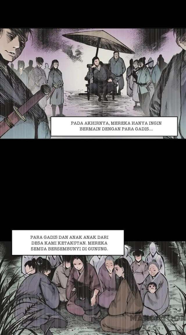 Journey of the Hidden Blade Chapter 17 Gambar 21