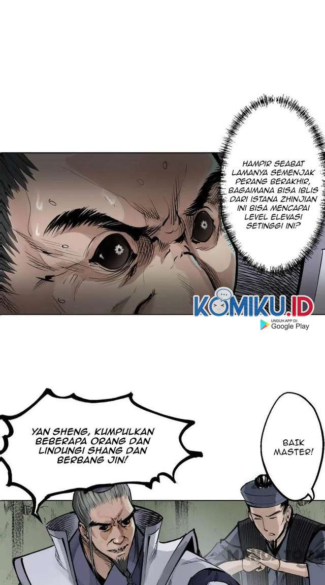 Journey of the Hidden Blade Chapter 16 Gambar 14