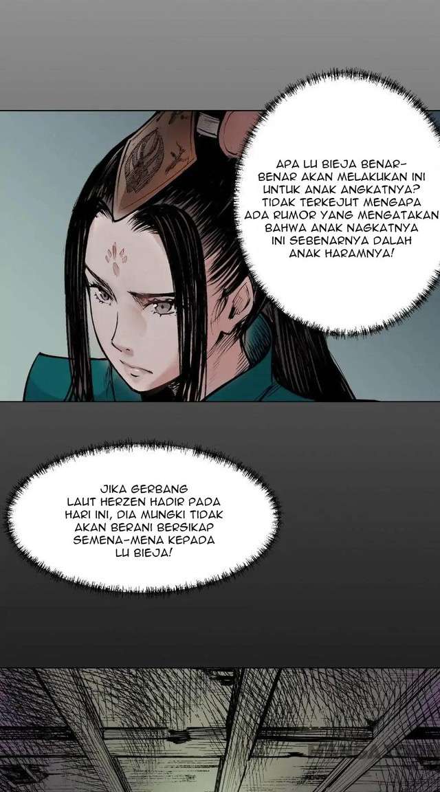 Journey of the Hidden Blade Chapter 16 Gambar 17