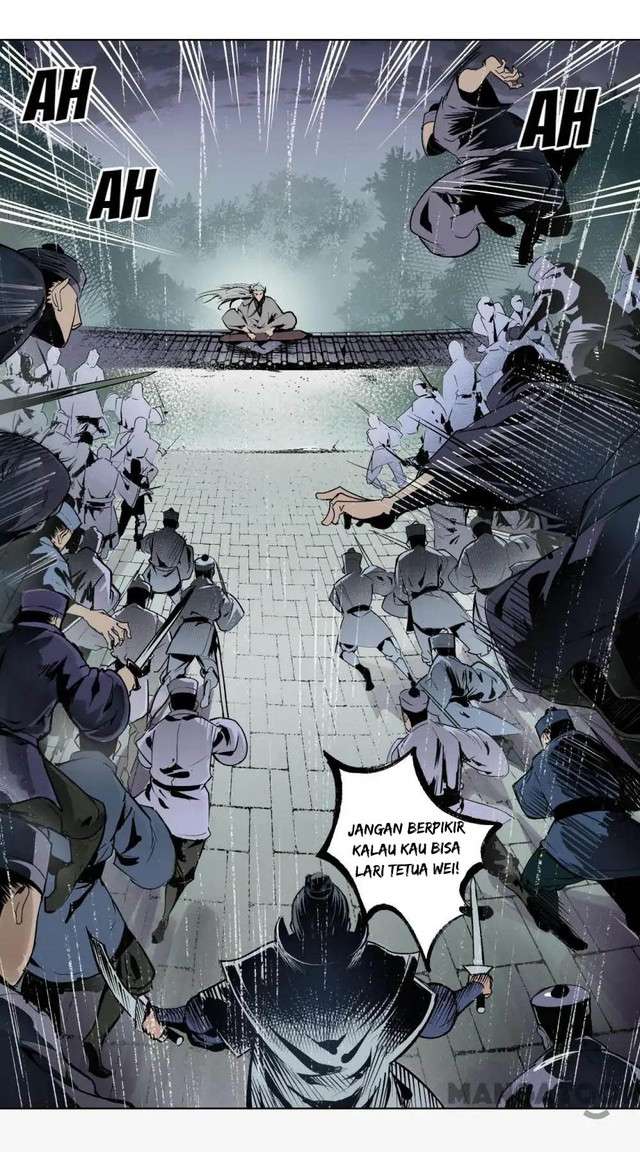 Journey of the Hidden Blade Chapter 16 Gambar 29