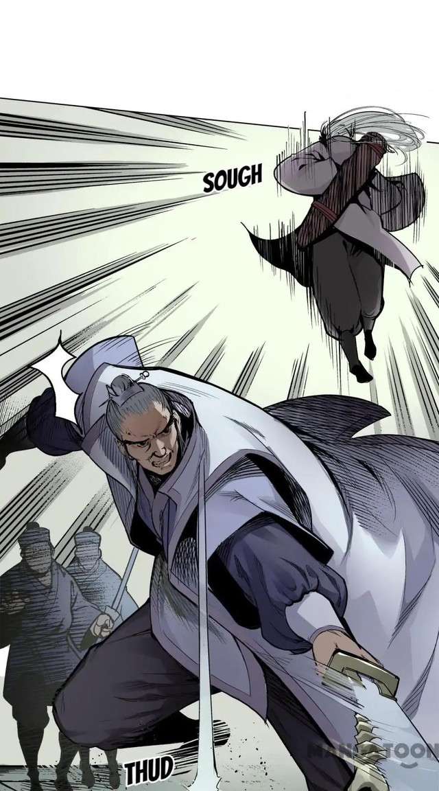 Journey of the Hidden Blade Chapter 16 Gambar 4