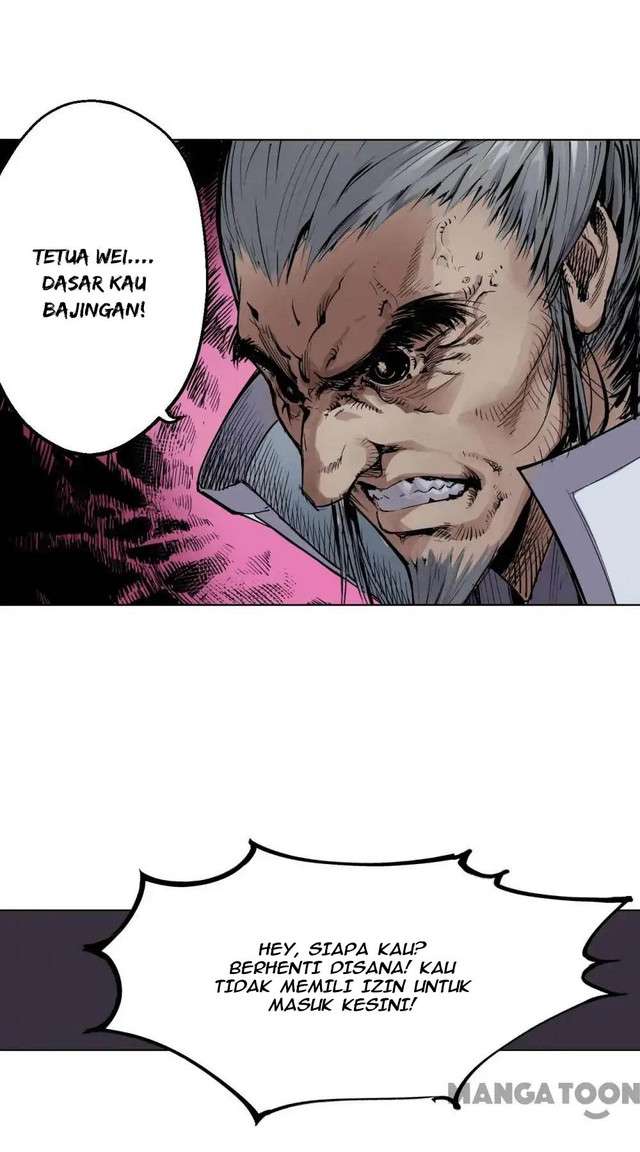 Journey of the Hidden Blade Chapter 16 Gambar 40