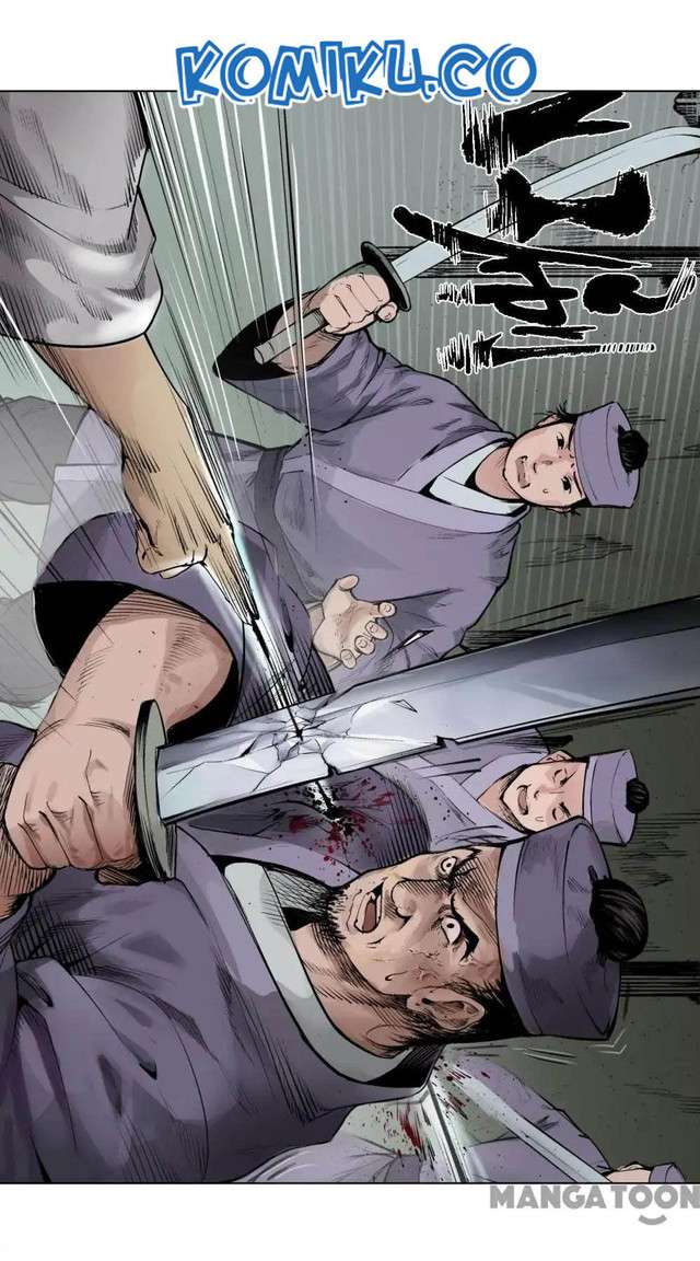 Journey of the Hidden Blade Chapter 16 Gambar 9