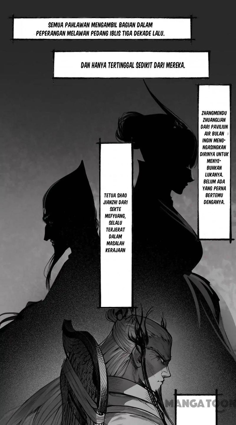 Baca Komik Journey of the Hidden Blade Chapter 15 Gambar 1
