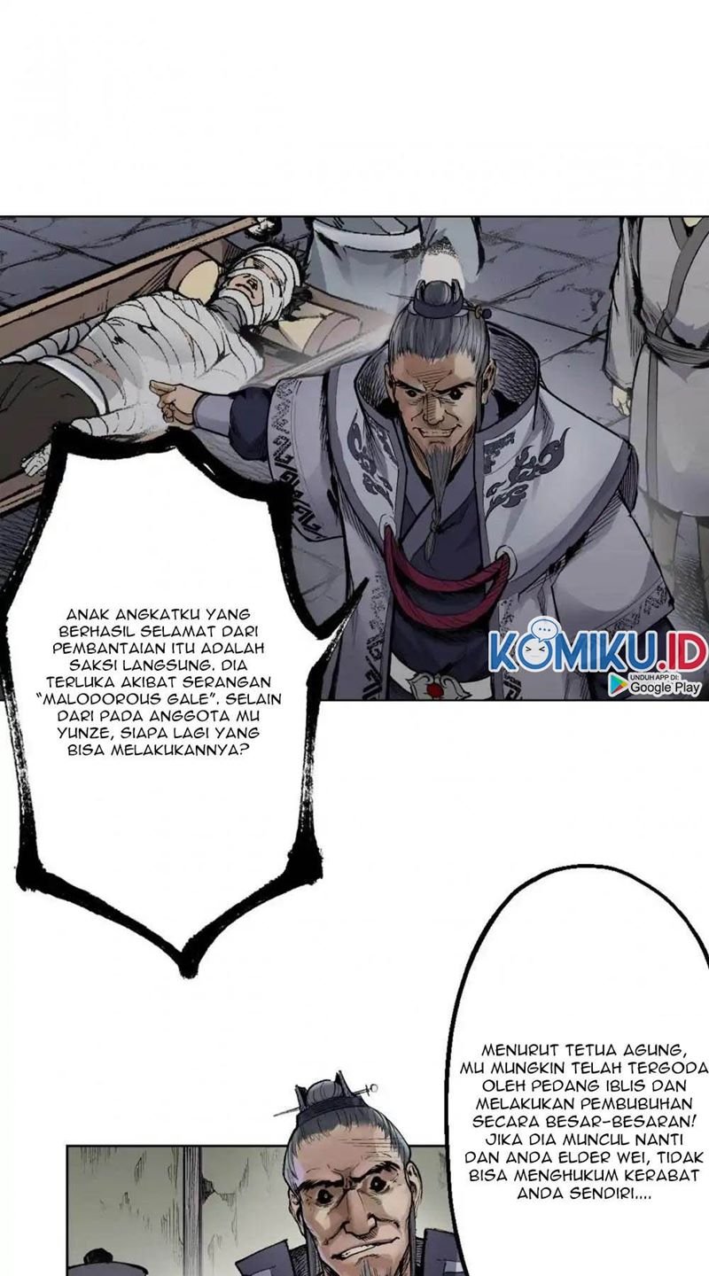 Journey of the Hidden Blade Chapter 15 Gambar 15