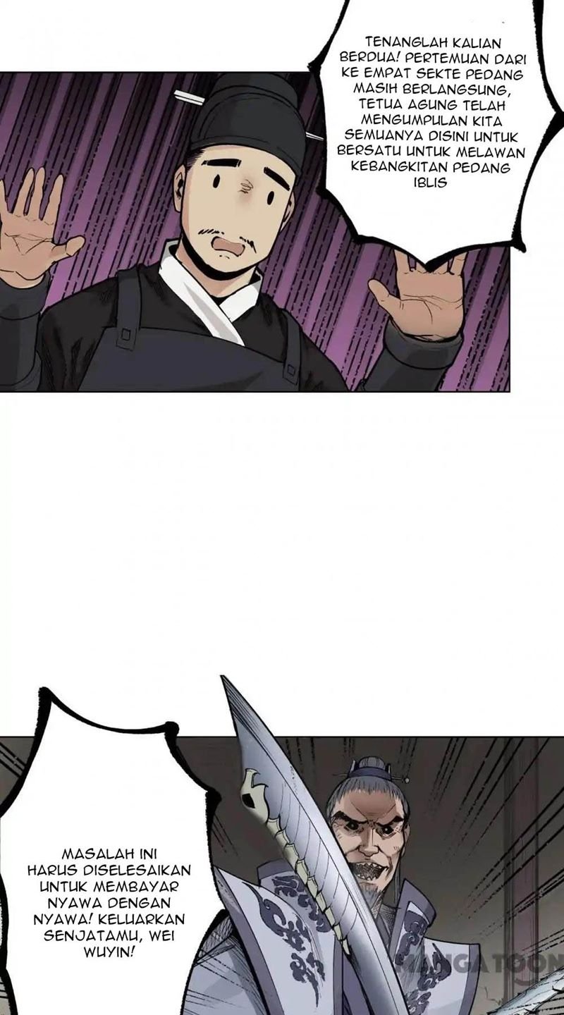 Journey of the Hidden Blade Chapter 15 Gambar 20