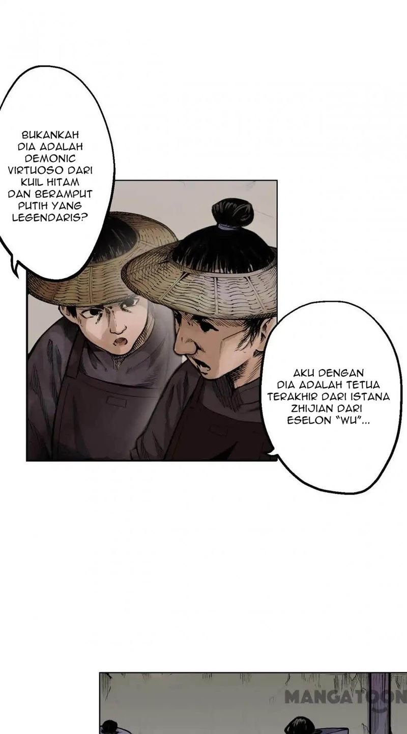 Journey of the Hidden Blade Chapter 15 Gambar 4