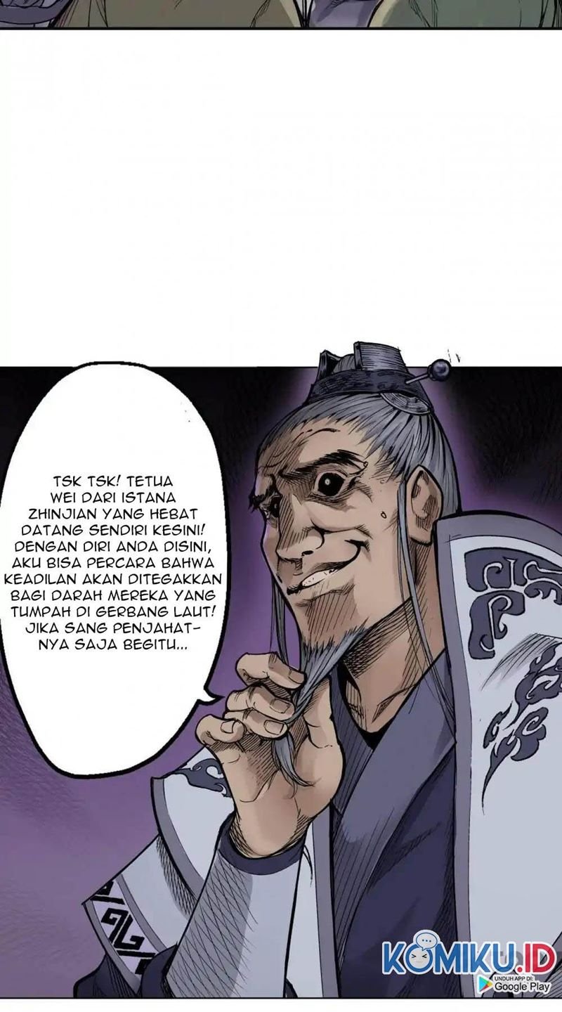 Journey of the Hidden Blade Chapter 15 Gambar 6
