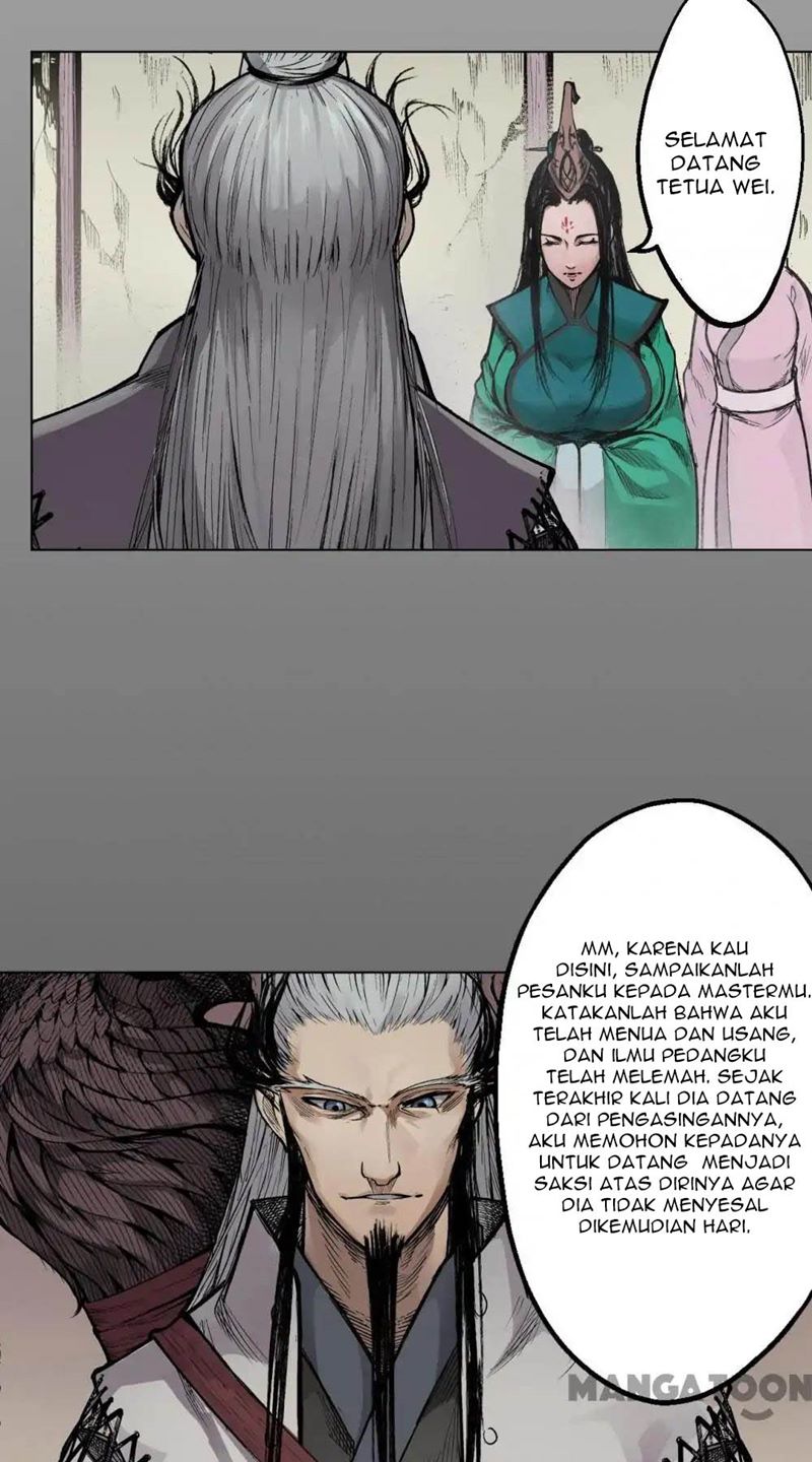 Journey of the Hidden Blade Chapter 15 Gambar 9
